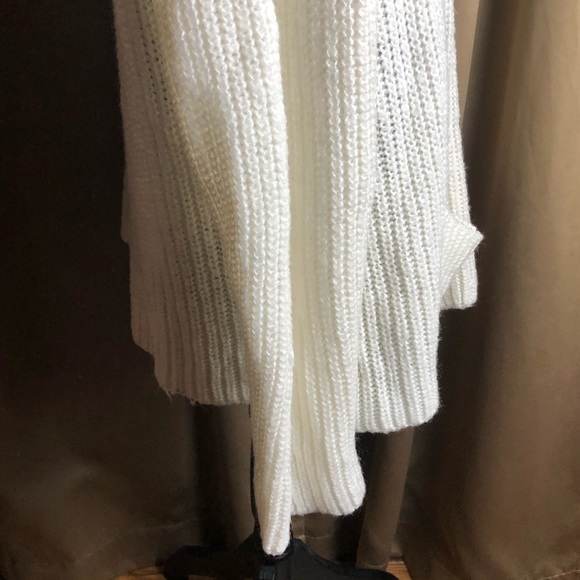 Vintage Alicia Knit V Neck Button Front Cardigan Sweater - Picture 5 of 12